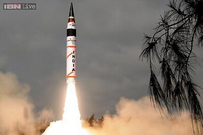 Ballistic missile Agni-IV test-fired as part of user trial