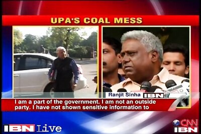 Coal scam: CBI part of government, says Ranjit Sinha