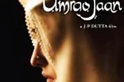Dutta on the other side of Umrao Jaan