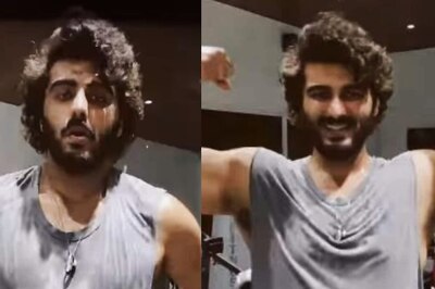 Life Has Its Ups and Downs, But Arjun Kapoor Calls It 'Squats'