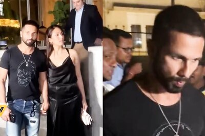 Angry Shahid Kapoor Refuses to Pose for Paps, Says 'Can You Stop It'; SHOCKING Video Goes Viral | Watch