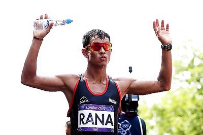 Olympics: Rana finishes 36th in men's 50km walk