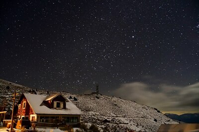 They Live Alone in Ghost Towns