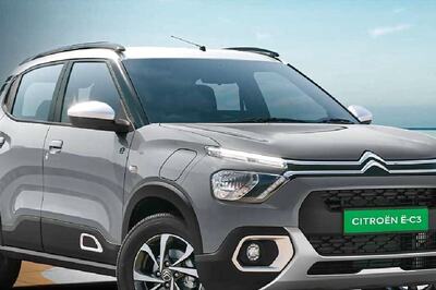 Citroen And CAB-EEZ Infra Tech To Deliver 2,000 Units of e-C3 EVs