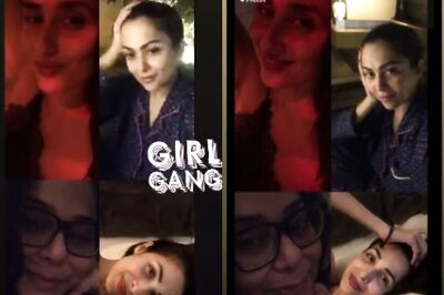 Kareena Kapoor and Malaika Arora Miss Karisma Kapoor as They Catch up Over Video Call During Lockdown