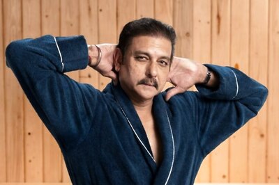 Ravi Shastri Declares He Is 'Hottie, Naughty And Sixtyyyy' And Fans Agree