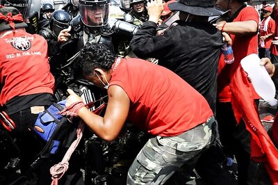 Reuters reporter killed in Bangkok riots