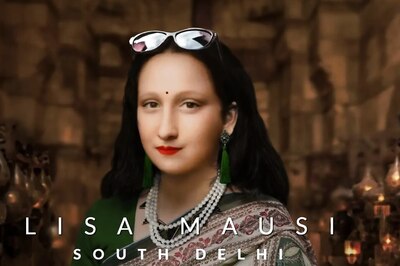 'Lisa Mausi?' Desi Mona Lisa Portraits are Stealing the Show on Twitter
