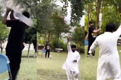 WATCH: After Criticising Babar Azam, Ahmed Shehzad ‘Fails’ in Gully Cricket; Gets Brutally Trolled