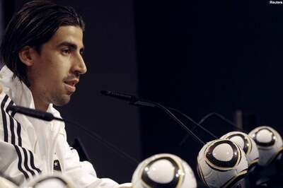 Khedira seeks Madrid move: Stuttgart