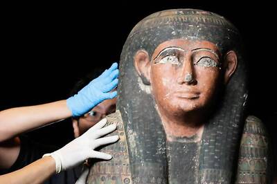 Egypt Unveils More Than 40 Ancient Greek Mummies