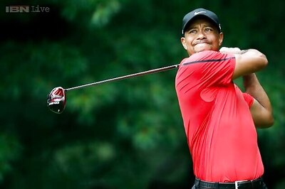 Golf: Tiger Woods to test his back and new swing at Hero World Challenge