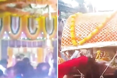 Devotees In Gokarna Celebrate The Union Of Lord Shiva And Goddess Ganga In A Unique Way