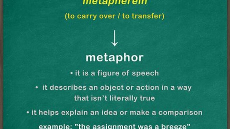How to Write a Metaphor