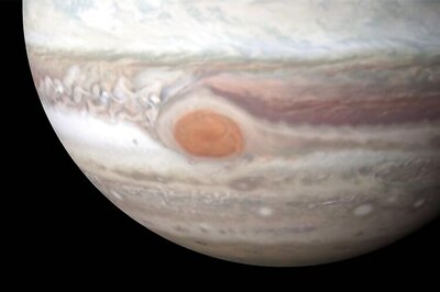 New NASA images show Jupiter's Great Red Spot shrinking continuously