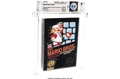Most Expensive Game Ever: Rare, Unopened Copy of Super Mario Bros Sold for Rs 85 Lakh