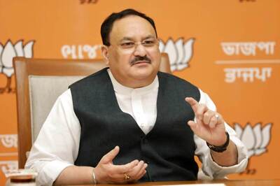 JP Nadda Holds Maiden Meeting with New Team of BJP State In-charges