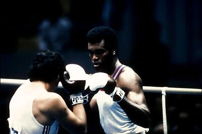Cuban boxing legend Teofilo Stevenson dies