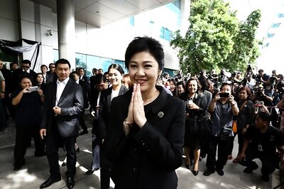 Thailand Freezes Former PM Yingluck's Bank Accounts in Rice Subsidy Case