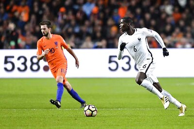 FIFA WC Qualifiers: Pogba Fires France to Victory; Belgium, Portugal Run Riot