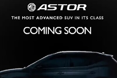 2023 MG Astor Teased Ahead of Launch, Details Inside