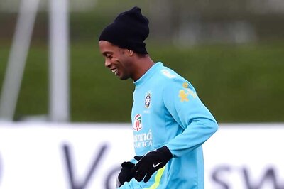 Former Barcelona star Ronaldinho admits form slump