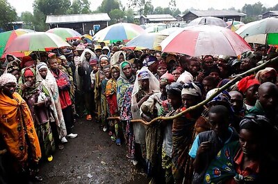 UN Food Chief Urges Rich To Help Keep Millions From Starving