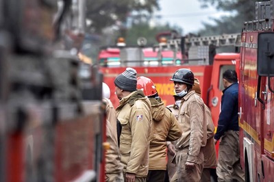 23 Patients, Including 17 Covid Cases, Rescued After Fire Breaks out in Vadodara Hospital