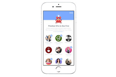 Facebook accepts its algorithm isn't perfect, makes it easier for you to tweak the News Feed