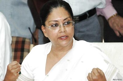 Rajasthan: Raje likely to be BJP's state president
