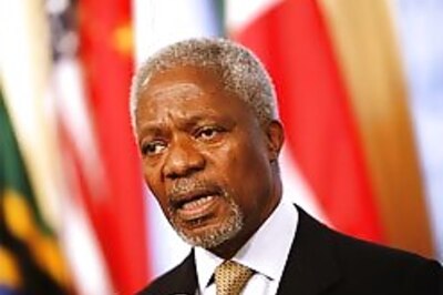 Kofi Annan to visit Lebanon