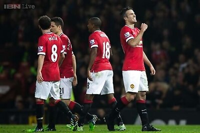 EPL: Dominant Manchester United outclass Hull City