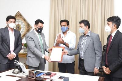 Electric Vehicle Manufacturing Company Triton to Invest Rs 2100 Crores in Telangana