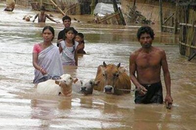 Another Person Dies in Assam Flood, 3.7 Lakh People in Six Districts Affected by Deluge