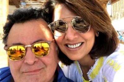 Neetu Kapoor Felt 'Like a Deer Caught in the Headlights' on Rishi Kapoor's Death