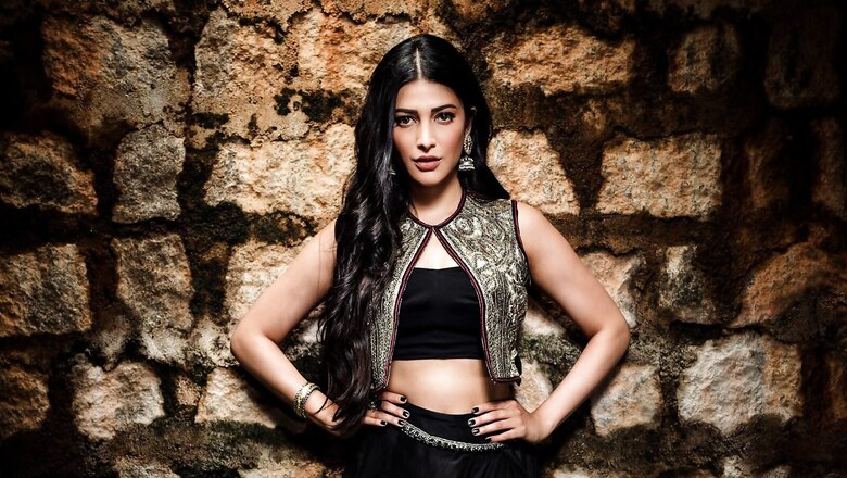 Shruti Haasan Is Working With These Tollywood Stars, Details Here
