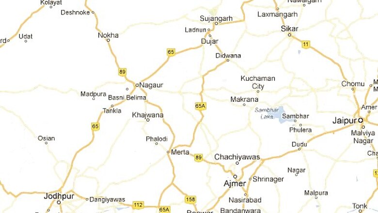Slight respite from cold as rains lash Rajasthan