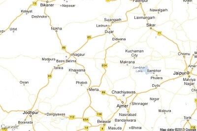 Slight respite from cold as rains lash Rajasthan