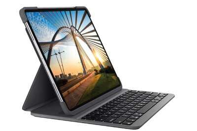 Logitech Slim Folio Pro Keyboard for iPad Pro Models Launched in India, Price Starts at Rs 11,995