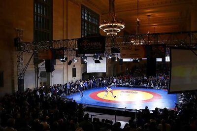 Wrestling stays alive for 2020 Olympics
