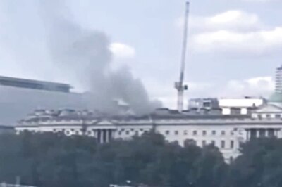 Fire Breaks Out At London's Somerset House, Home To Priceless Works By Van Gogh, Cezanne
