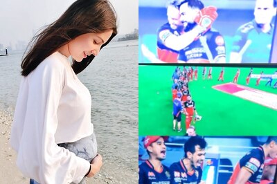 Virat Kohli's RCB Wins in Super Over, Anushka Sharma Jokes 'Too Exciting a Game for Pregnant Lady'