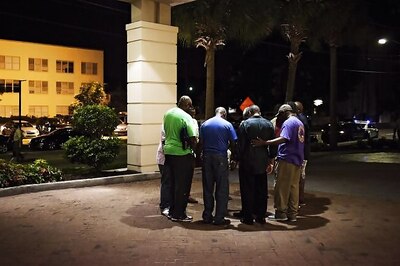 White suspect arrested in killing of nine at black US church