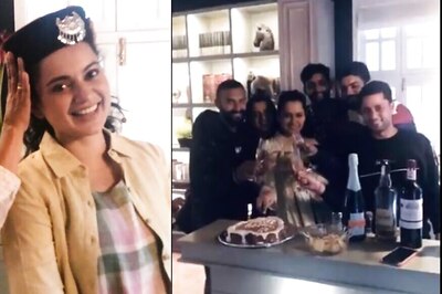 Inside Kangana Ranaut's Birthday Celebration at Manali, Rangoli Shares Pics
