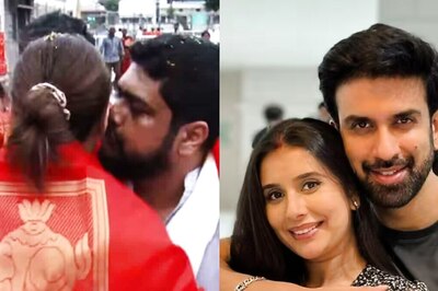 Om Raut Kisses Kriti Sanon in Tirupati Temple; Rajeev Sen, Charu Asopa Granted Divorce