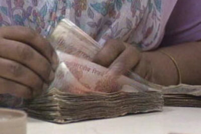Rupee firms up against dollar, gold price rise