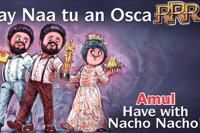 'Can’t Say Naa Tu An Osca(RRR)': Amul Topical's Quirky Tribute To Naatu Naatu
