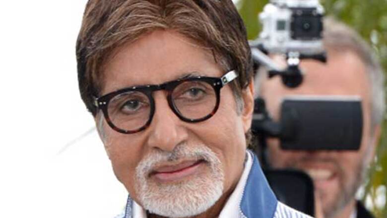Snapshot: Amitabh Bachchan's fashion faux pas at the Cannes red carpet