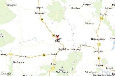 Naxal couple held in Bastar