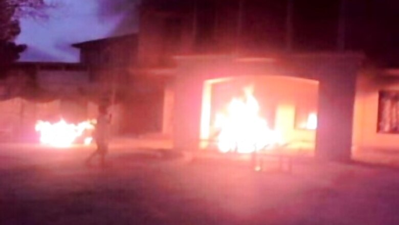 Violence breaks out in Manipur's Churachandpur district, houses of 3MLAs burnt down